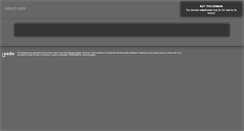 Desktop Screenshot of cekaf.com