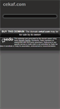 Mobile Screenshot of cekaf.com
